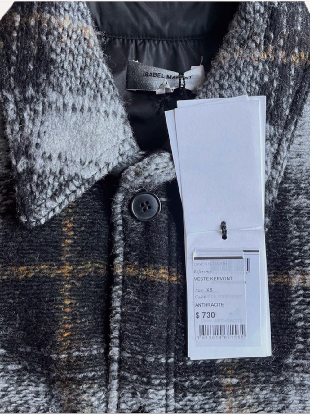 Isabel Marant wool Jacket - Picture 5 of 7